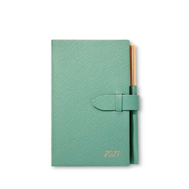2021 Panama Agenda with Gilt Pencil