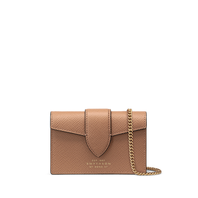 Card Case with Chain in Panama