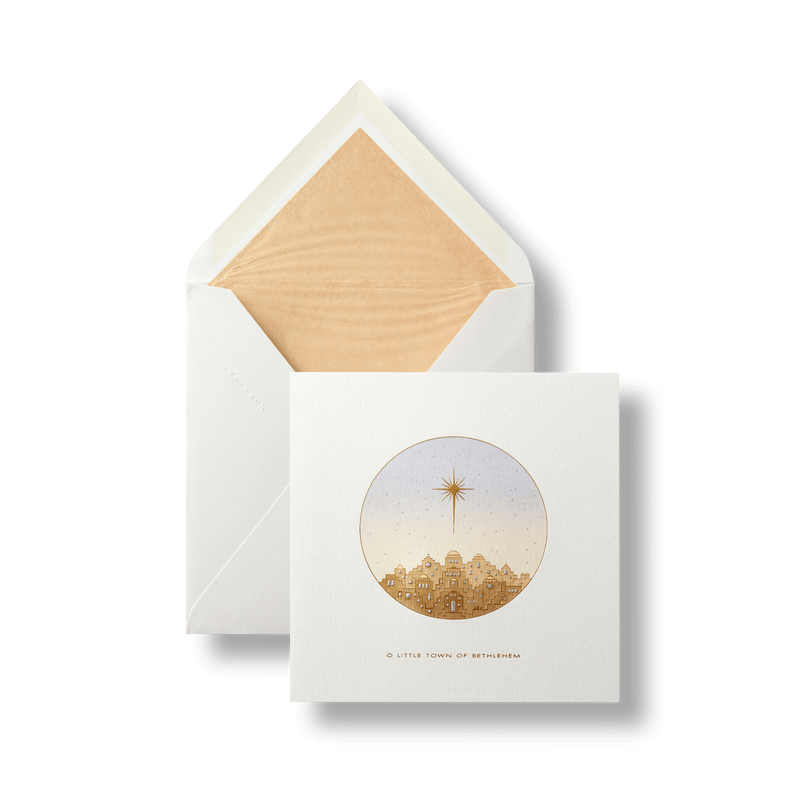 O' Little Town Christmas Card