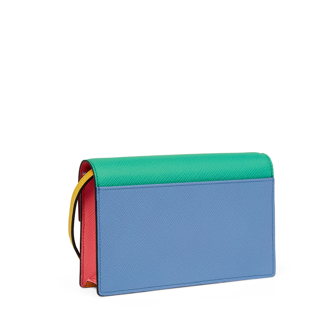 Envelope Colour Block Purse Crossbody in Panama