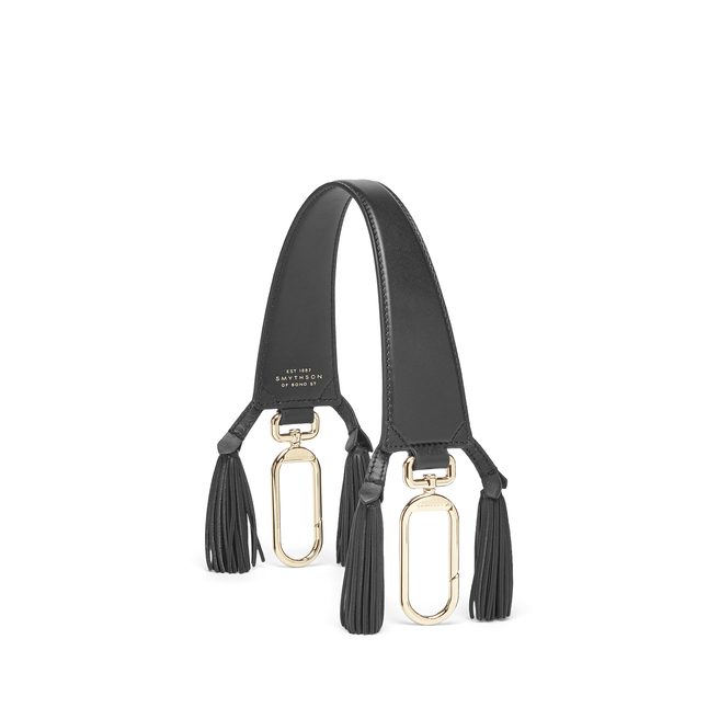 Pom Pom Shoulder Strap