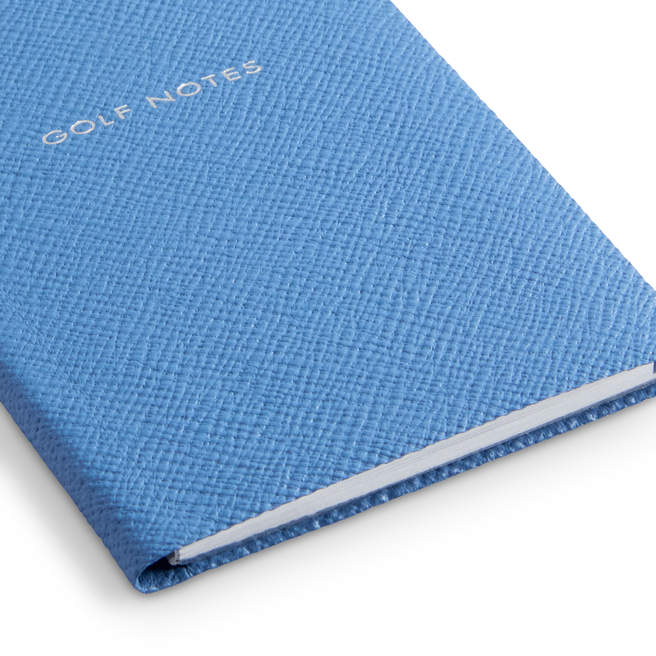 Smythson Golf Notes Notebook