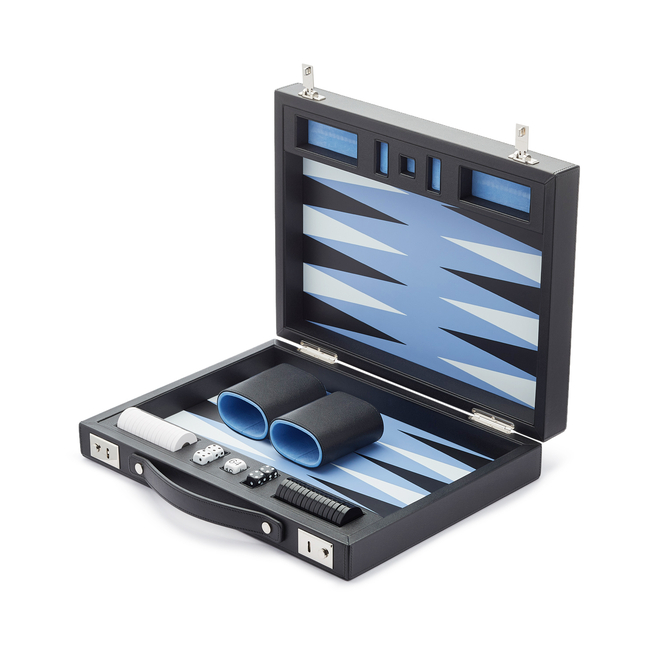 Grosvenor Travel Backgammon Set