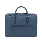 Slim Briefcase with Zip Front in Ludlow