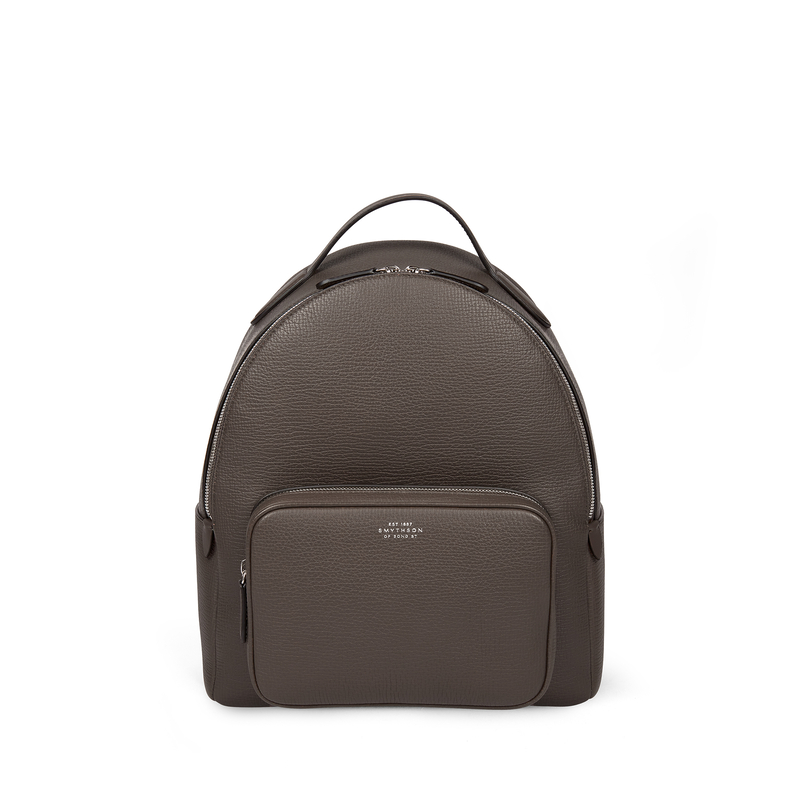 Kompakter Rucksack aus Ludlow-Leder