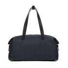 Small Travel Bag in Stamp Canvas