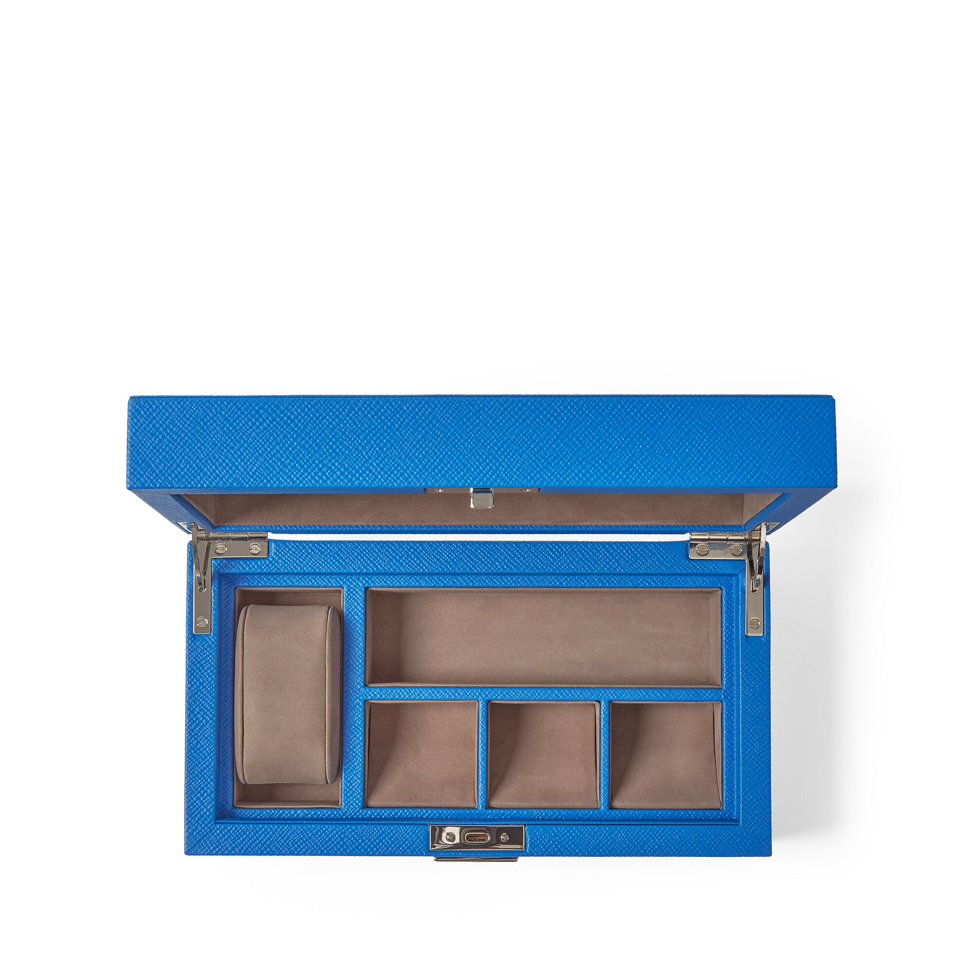 Smythson cufflink best sale box