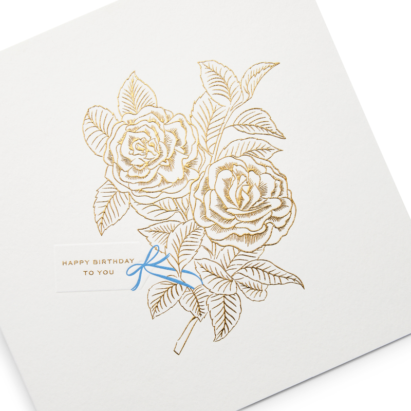 Floral Birthday Card