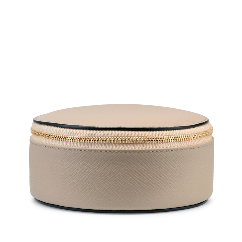 Circular Trinket Case in Panama