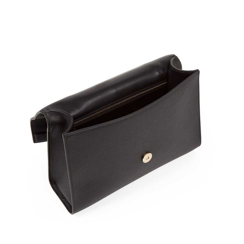 Envelope Top Handle Bag in Panama