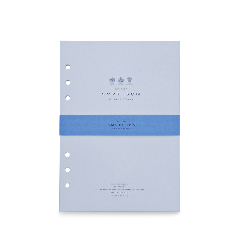 Smythson 2020 Dukes Organiser Refill, Week-to-View