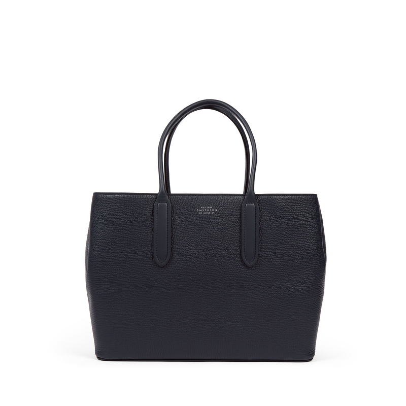 Small Day Tote with Zip in Ludlow