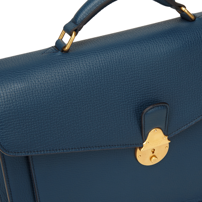 Ludlow Gable Lock Satchel