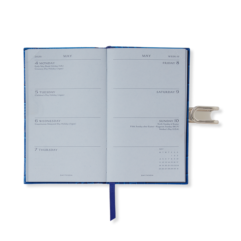 2025-2026 Panama Weekly Diary with Slide in Mara