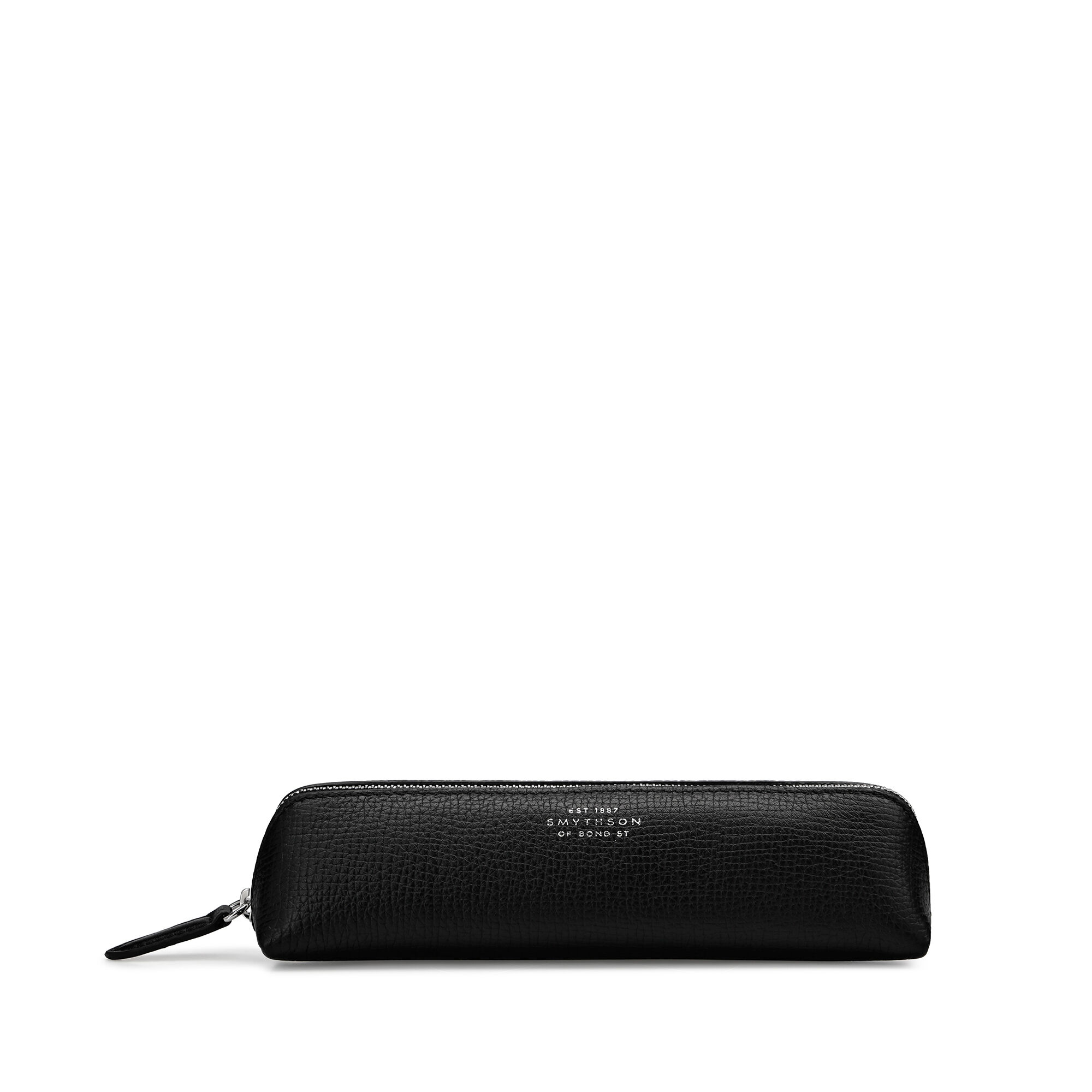 plain black pencil case