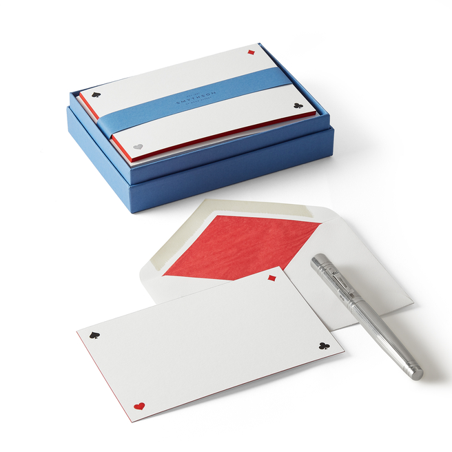 Deck of Cards Correspondence Card Set