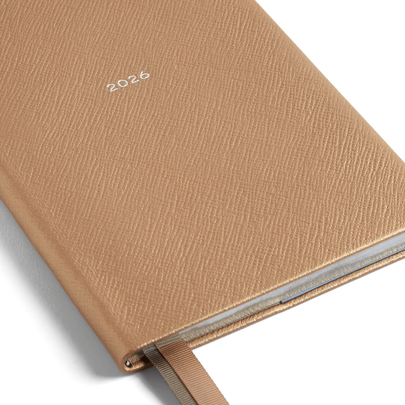 Smythson 2026 Soho Weekly Journal in Panama 
