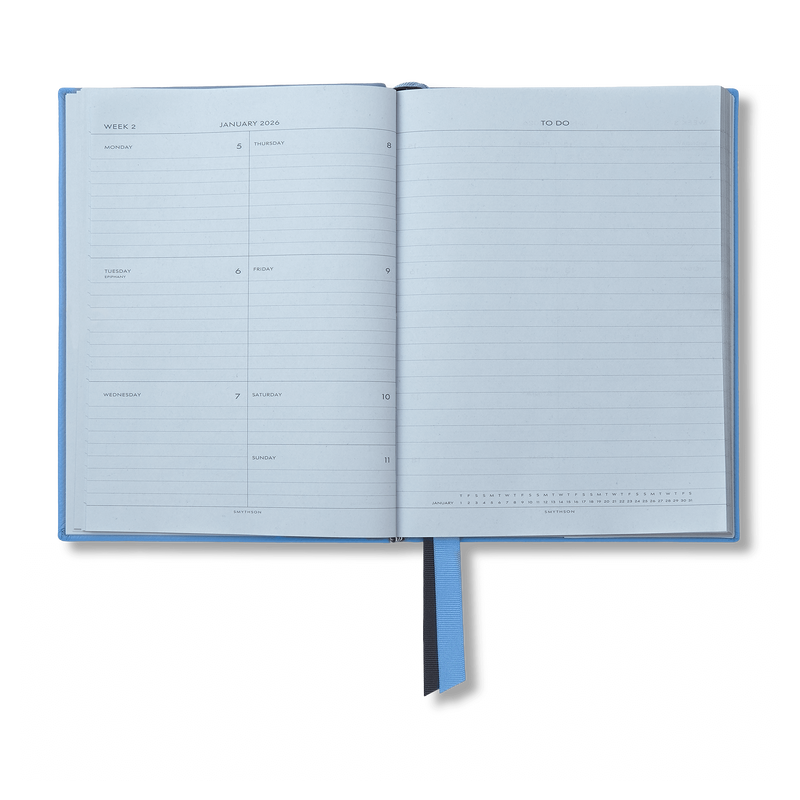 Smythson 2026 Soho Weekly Diary in Panama