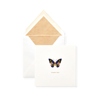 Thank You Butterfly Card
