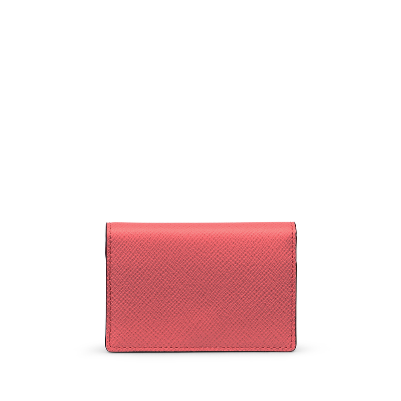 Panama Card Case with Press Stud