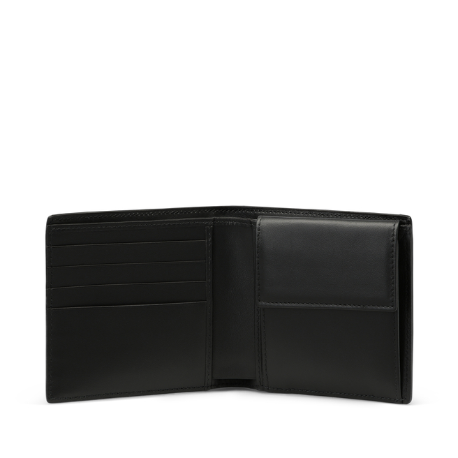 4 Card Slot Wallet with Coin Case in Panama