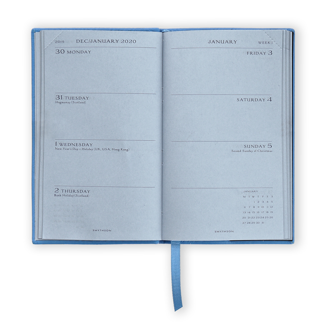 2020 Panama Agenda with Pocket