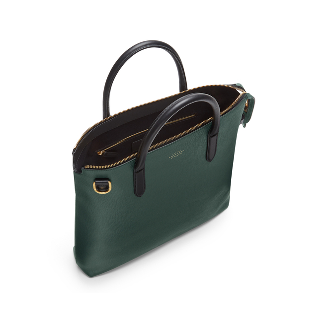 Ludlow North South Zip Tote
