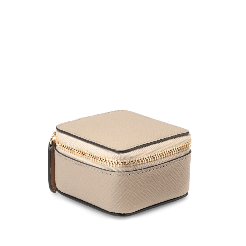 Small Square Trinket Case in Panama