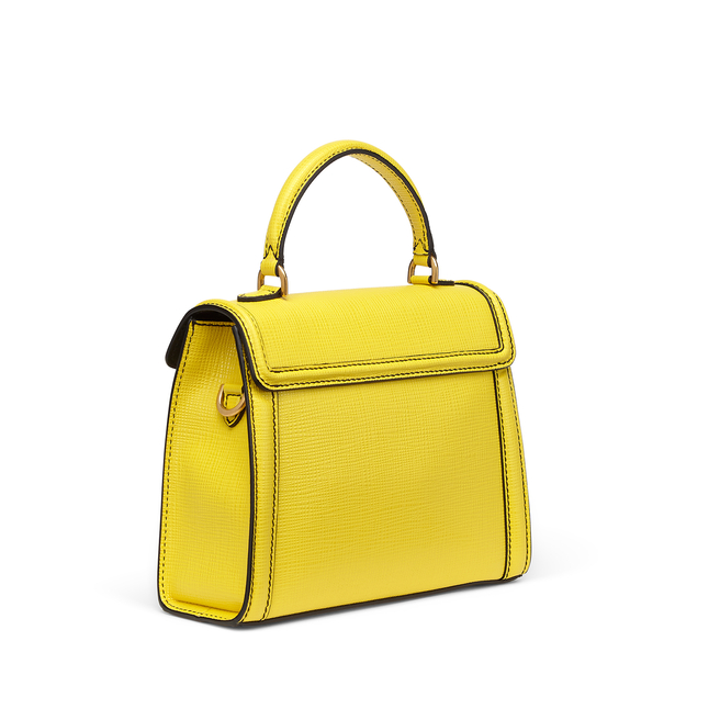 Panama Small Coronet Top Handle Bag