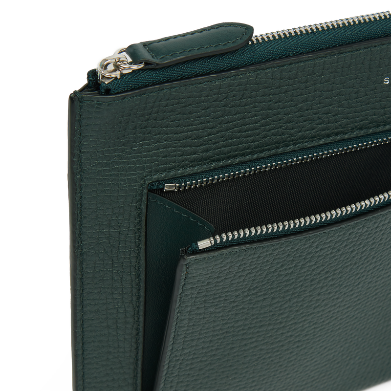 Flat Travel Organizer Pouch in Ludlow