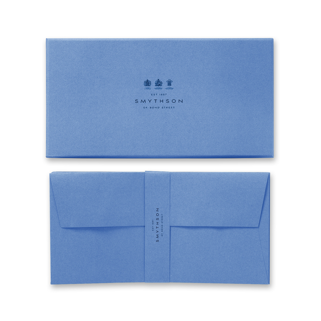 Nile Blue A4 Envelopes