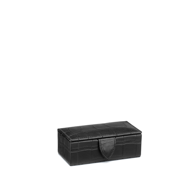 Men S Leather Watch And Cufflink Boxes Smythson