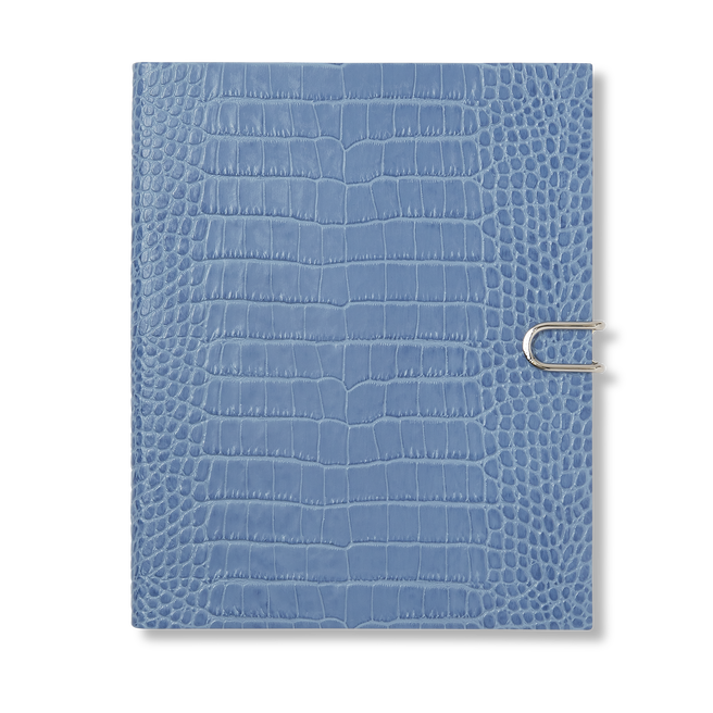 Portobello Notebook with Slide Closure in Mara