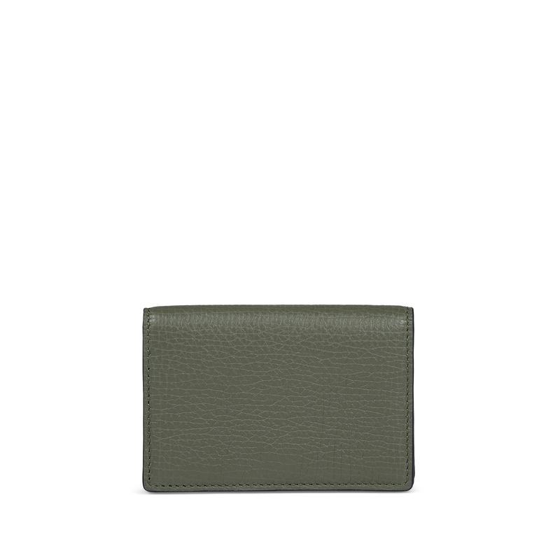 Folded Card Case with Snap Closure in Ludlow