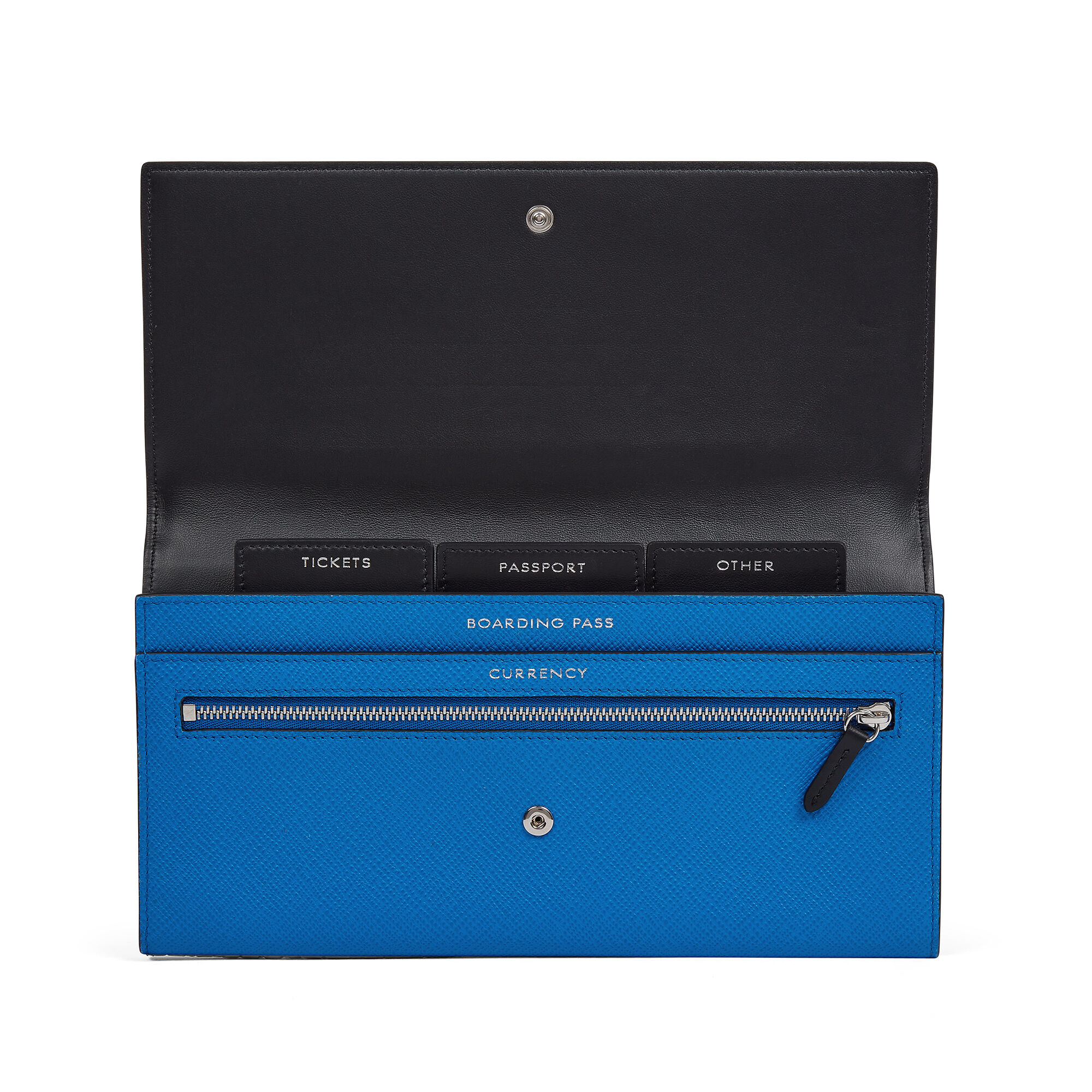ラグジュアリーレザートラベルウォレット | Smythson