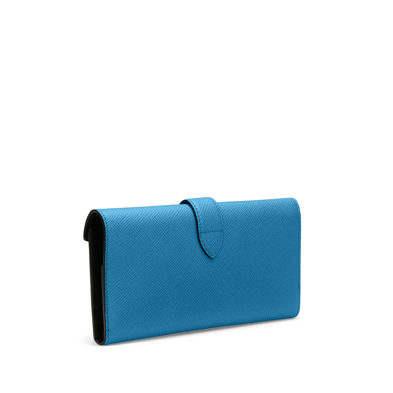 Smythson Dreifach gefaltetes Panama Portemonnaie