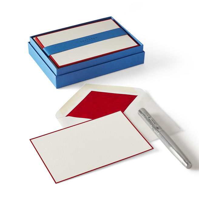 Bordered Correspondence Cards