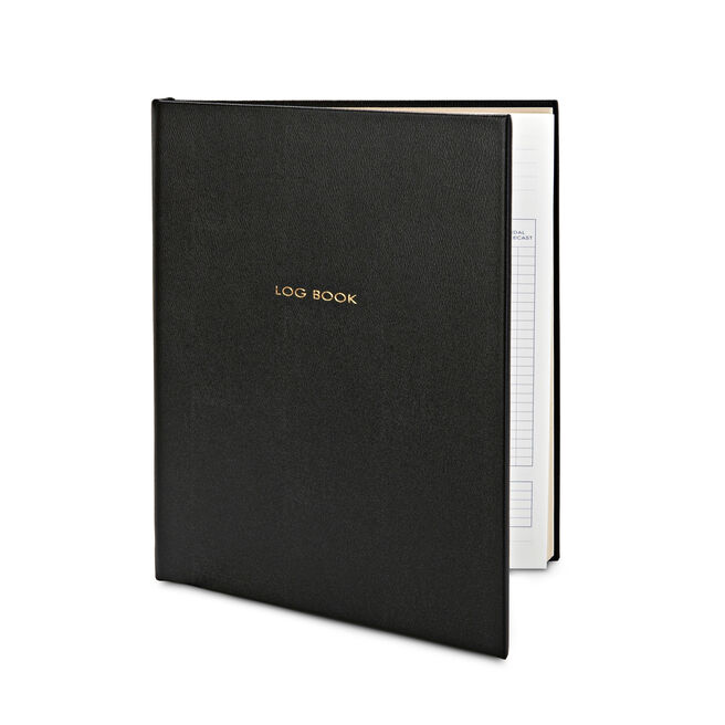 Hardbound Sailing Log Book