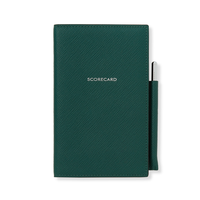 Smythson leather British Luxury diary - gift ideas - Hardbound book  BRUNCHES LUNCHES SUPPERS DINNERS 