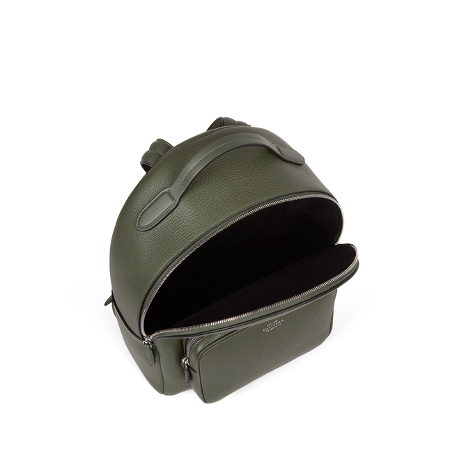 Kompakter Rucksack aus Ludlow-Leder