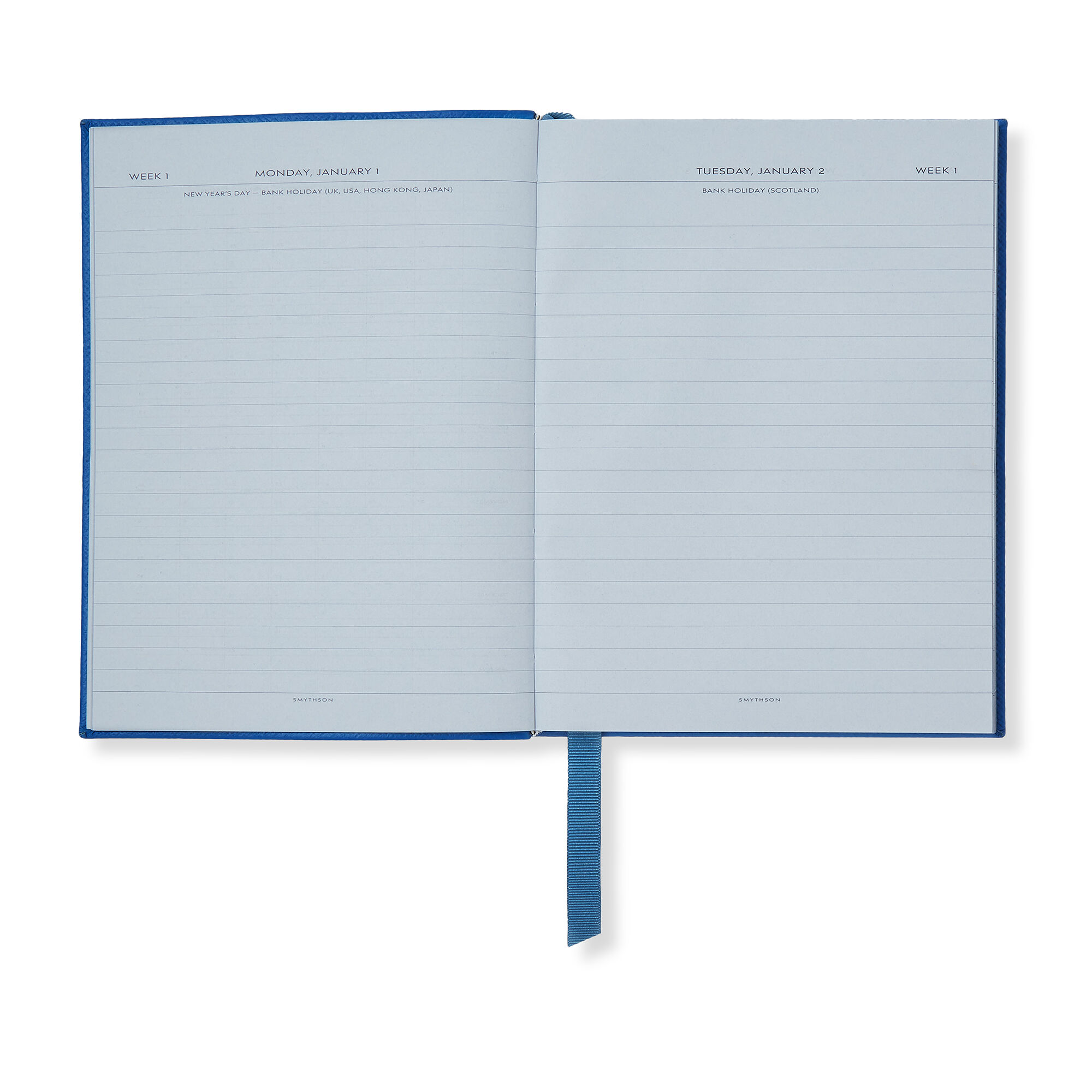 2023 Luxury Leather Diaries | Smythson