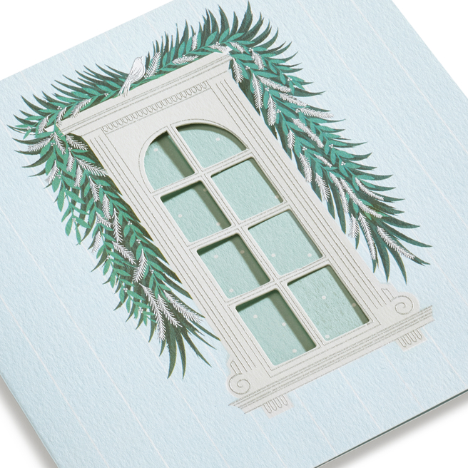 Christmas Window Cards