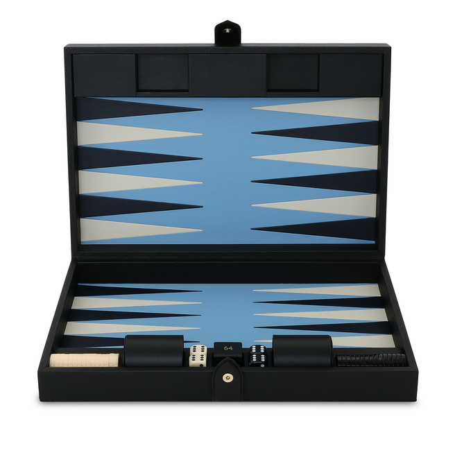 Mittelgroßer Backgammon-Koffer aus Panama