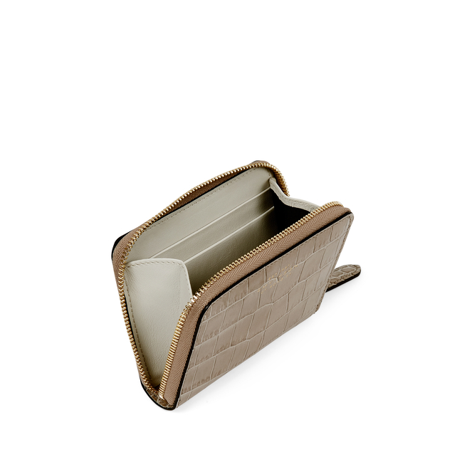 Small Zip Around Purse in Mara