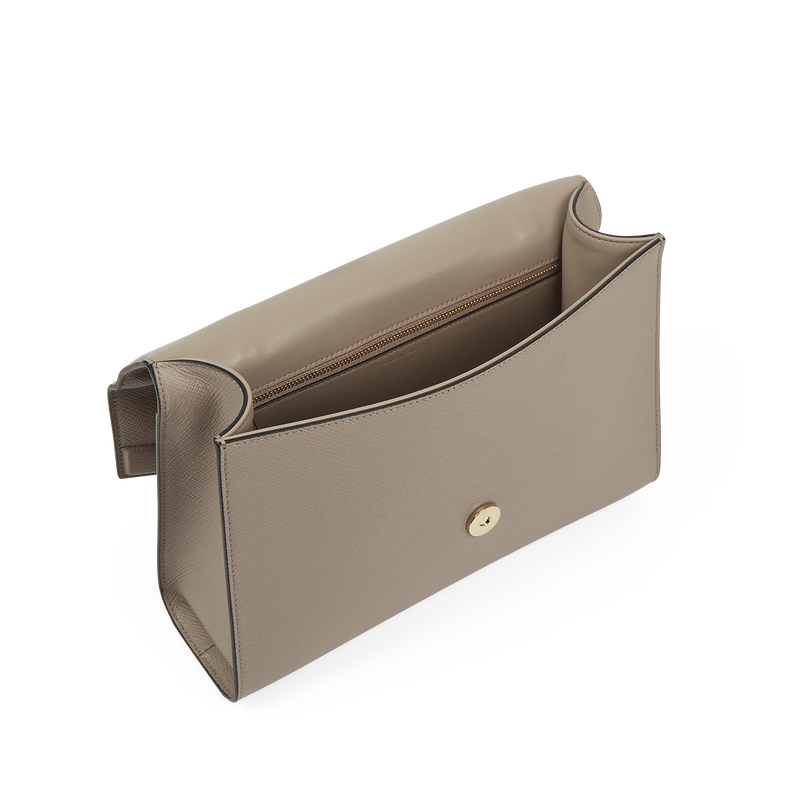 Envelope Top Handle Bag in Panama