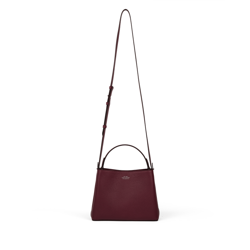 Smythson Day Crossbody Bag in Ludlow