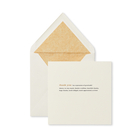 Thank You Expressions Card