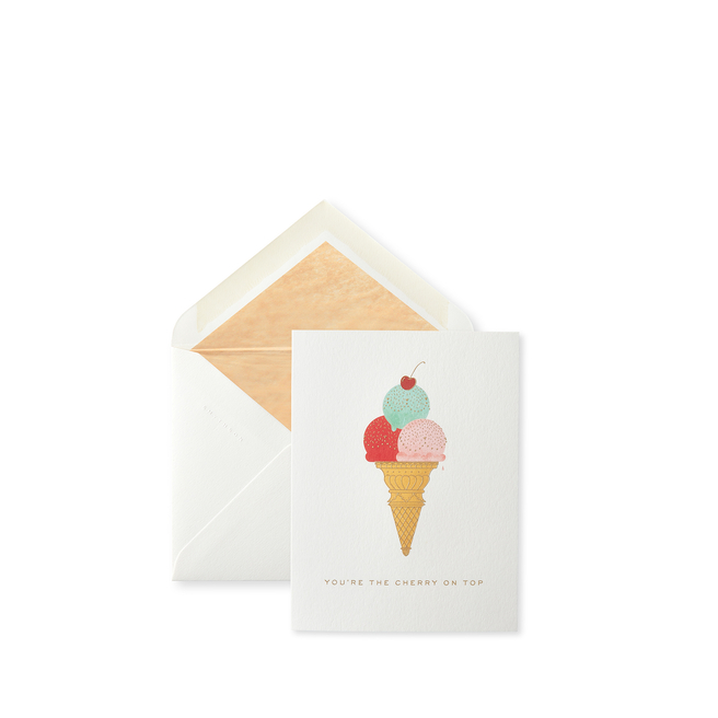 Love Cherry On Top Card