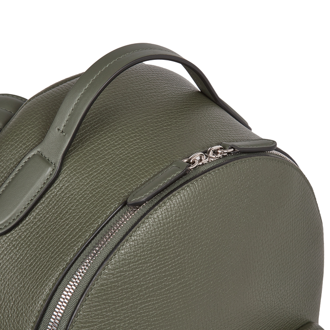 Kompakter Rucksack aus Ludlow-Leder