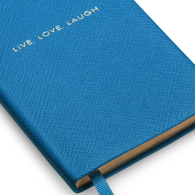 Live, Love, Laugh Panama Notebook